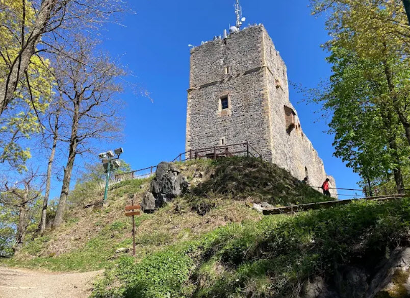 Radyně Castle, Czech Republic (Czechia)